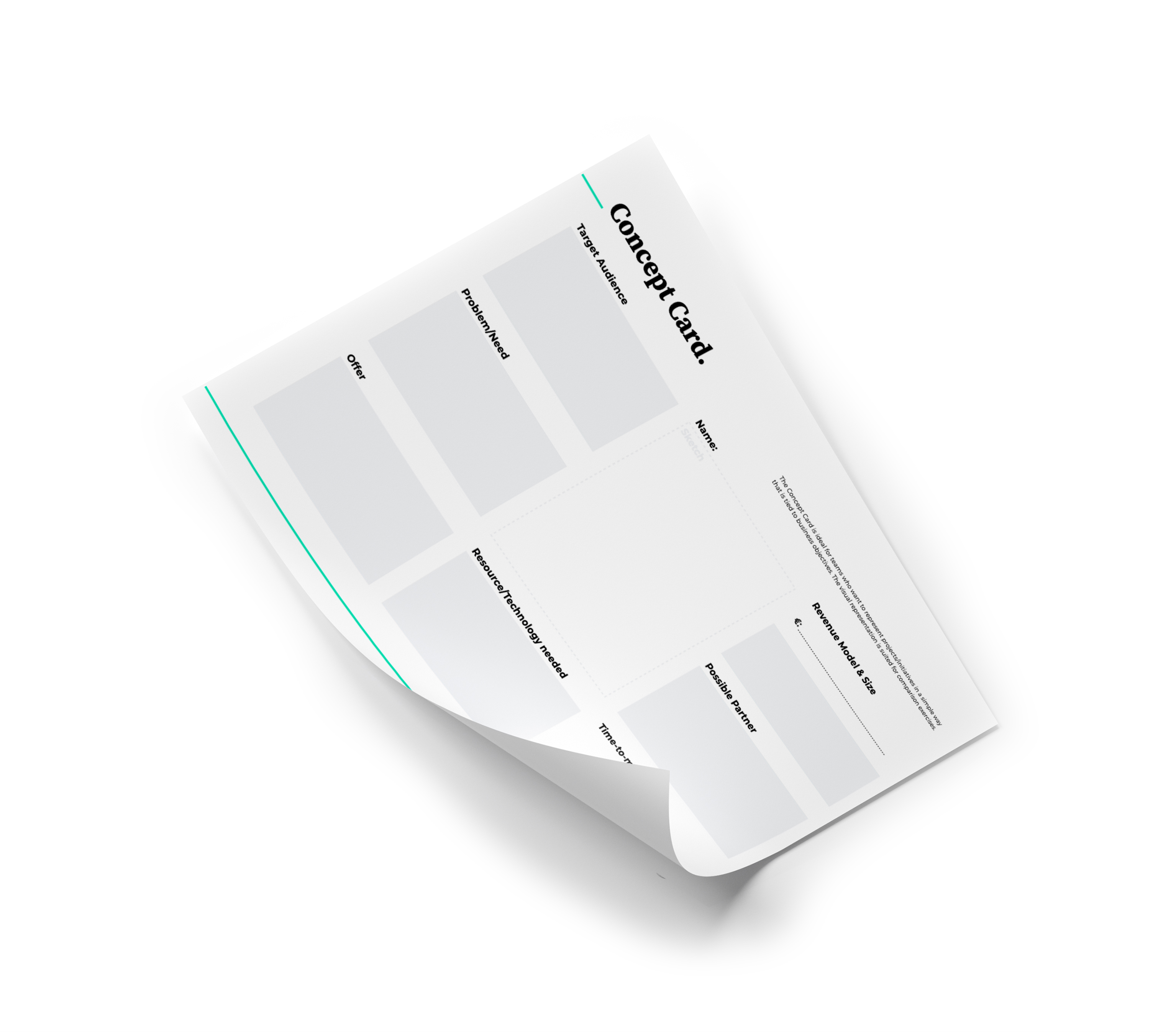 Download The Concept Card Free Tool, Worksheets and Guides for